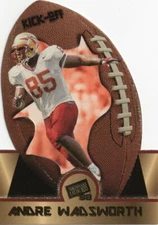 1998 Press Pass Football Kick-Off Florida St Andre Wadsworth