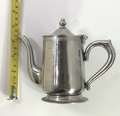 Vintage Brand ware BC-10 18-8 stainless steel Tea Pot