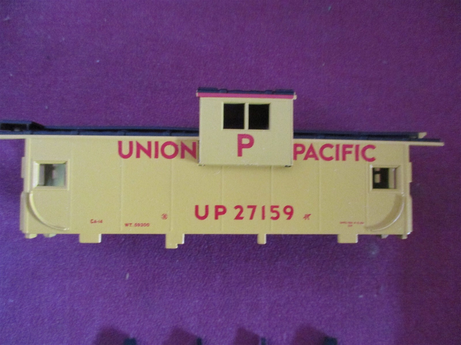 Athearn 5368 HO Scale Union Pacific UP 27159 Wide Vision Caboose Train Car RR eBay
