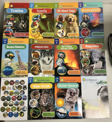 Smithsonian Science Explorer Level 1 10 Book Reader Collection New No Box