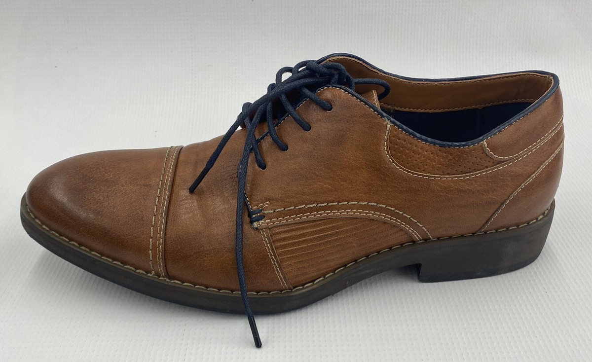 Robert Wayne RW Brown Dress Shoes Thalen Men 8 Worn Once | eBay display picture 3