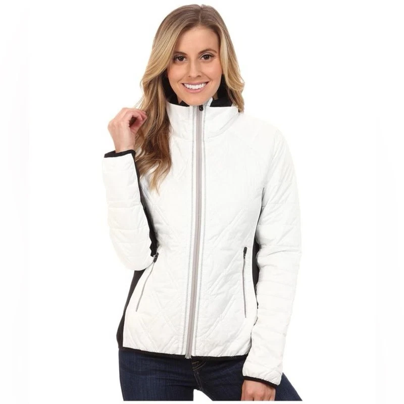 lole glee therma glow lite insulation full zip quilted hiking jacket