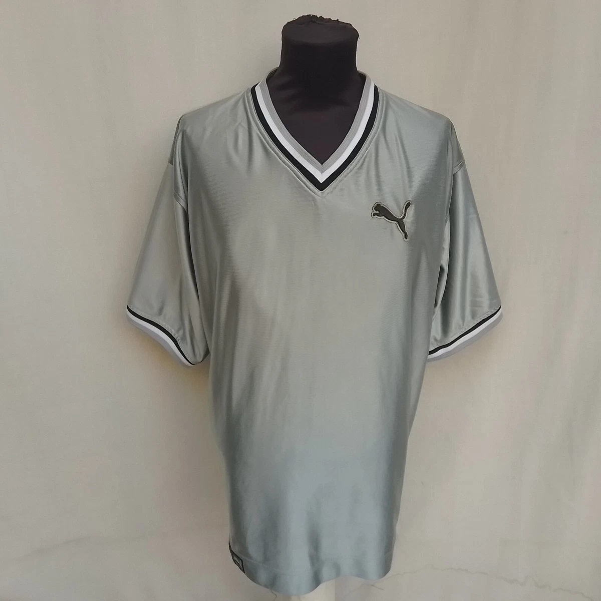 Puma v neck shirt deals