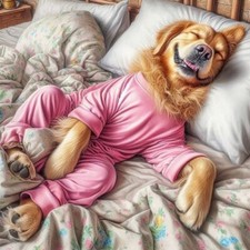 GOLDEN RETRIEVER (63) CROSS STITCH PATTERN