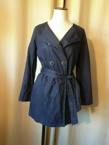 Pull Marine Torsadé Et Ajouré Caroll - Taille 36/38, Neuf Avec étiquettes