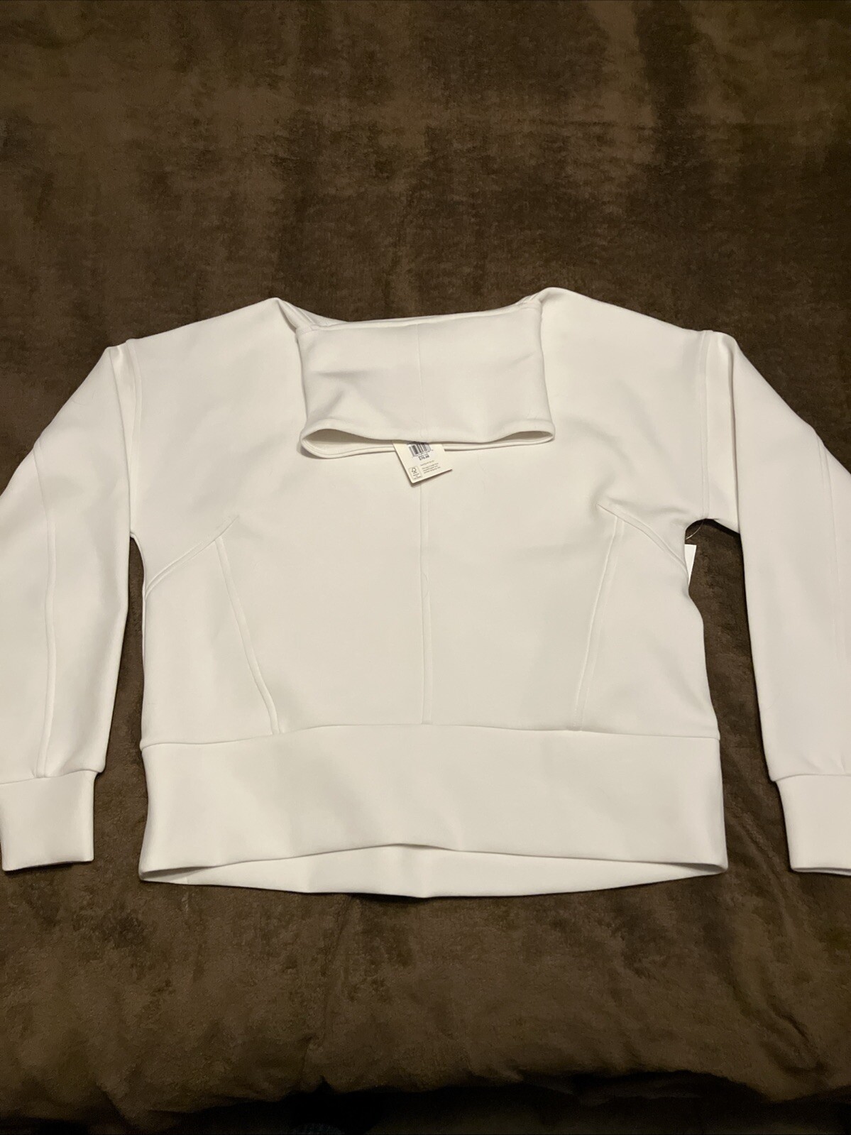 Calia by Carrie Underwood womans extra small IVORY Turtle Neck New with TAGS