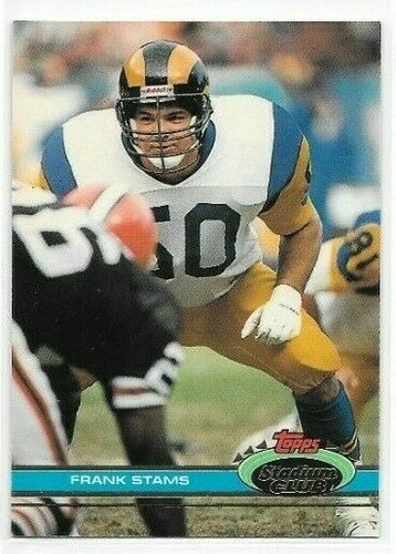 1991 Stadium Club Football Trading Cards / Choose From List  #s 1 - 250 / mb37 - Picture 127 of 219