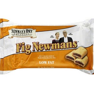 Newman's own organics fig newmans low fat Fruit filled cookies (757645021029)
