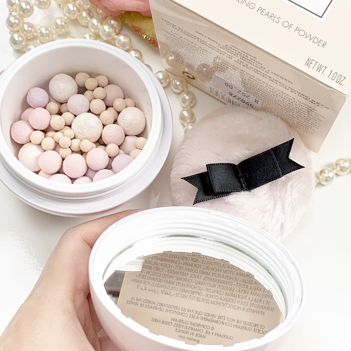 フェイスパウダー GUERLAIN METEORITES TRAVELING PEARLS Guerlain Meteorites Pearls Of Powder | FragranceNet.com®