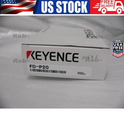 KEYENCE FD-P20 Sensor Head Vortex + Ultrasonic Flow for Liquids from Japan New