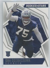 2021 Rookies & Stars Osa Odighizuwa RC Dallas Cowboys #176