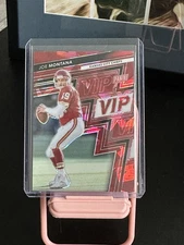 2025 Panini National VIP Gold Pack - Joe Montana Red Ice /99