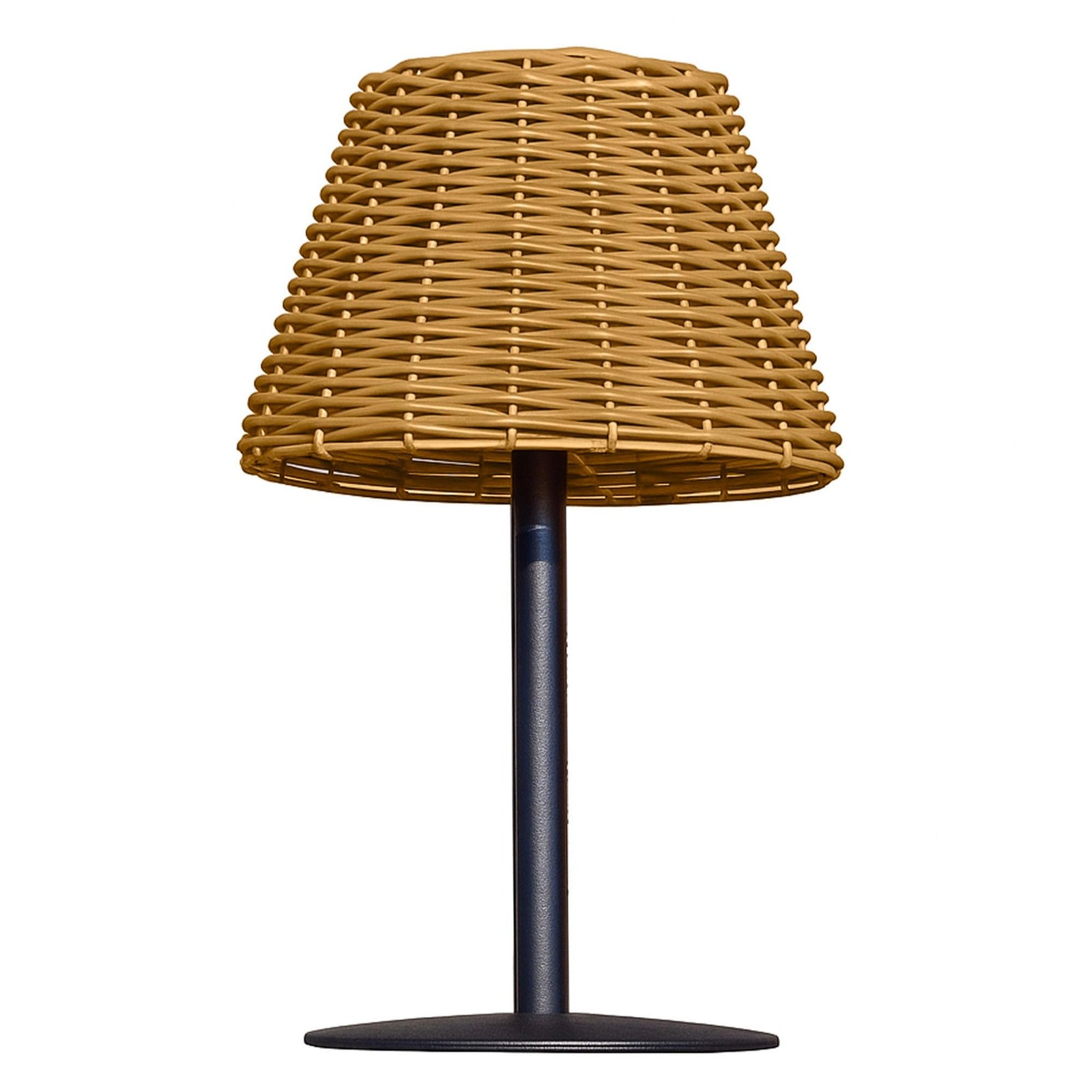 Lampe de table solaire AMIRA SOLAR avec module amovible et batterie haute autonomie