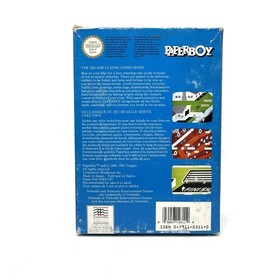 Paperboy Nintendo NES COMPLET FRA PAL CIB