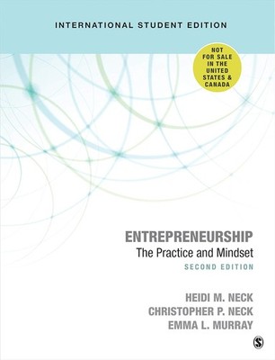 Entrepreneurship - International Student Edition: The Practice and Mindset by...
