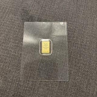 PAMP Suisse Lady Fortuna Fine Gold Bullion Bar 1g
