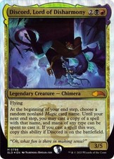 MTGDiscord, Lord of Disharmony クリンプエラー Buy Discord, Lord of Disharmony Secret Lair Drop Regular