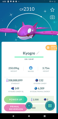 #ad #ad Pokémon Go Shiny Kyogre Mini PTC $3.00