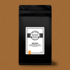 India Monsoon Malabar Coffee Beans Dark Roast 100% Arabica Woody Cocoa Notes