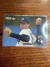 1993 Upper Deck Mark Hutton #11 Rookie Class New York Yankees Baseball Card. rookie card picture