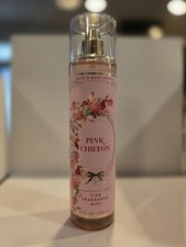 BATH AND BODY WORKS PINK CHIFFON BODY FRAGRANCE MIST 8 FL OZ NEW