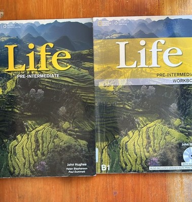 Life PRE-INTERMEDIATE B1 - Schülerbuch Arbeitsbuch - MIT CD - John Hughes