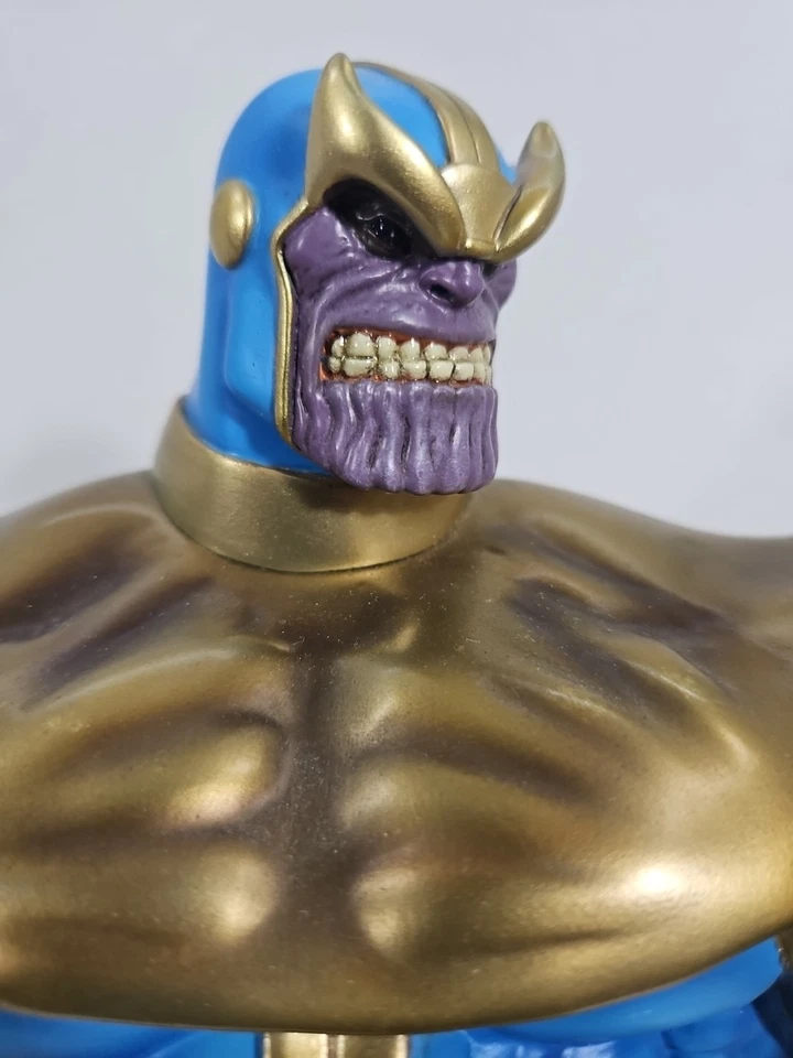 Thanos: Estatua pintada: esculpida por Randy Bowen *1128 de 2000* Foto 4 de 4