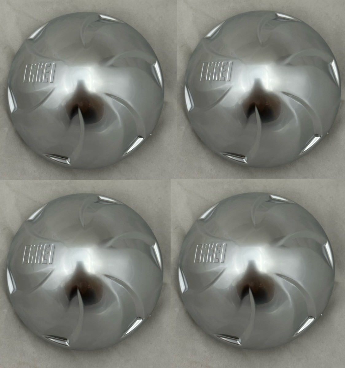 4 Cap Deal ENKEI XSP Wheel Center Cap Silver 00041-89880-01 S603