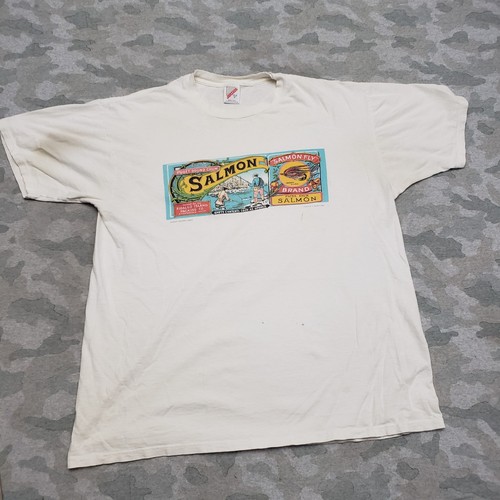 Salomon, Vintage Salomon Shirt Mens XL White Short Sleeve Jezeers