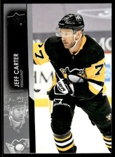 2021-22 Upper Deck Jeff Carter Pittsburgh Penguins #140 12312
