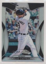 2019 Panini Prizm Silver Prizm Nick Castellanos Nicholas Castellanos #93 0pl9
