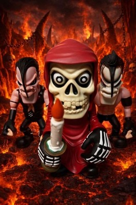 MEDICOM TOY - MISFITS　 medicom  　3セット MEDICOM TOY Misfits Figures Set of 3 20cm Punk Rock Horror Vinyl