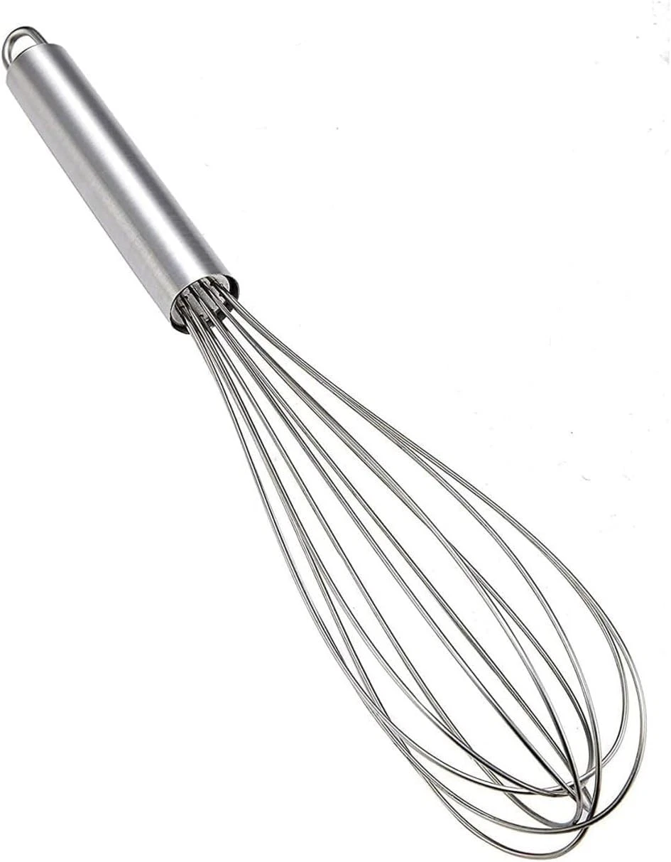 5 Piece Kitchen Utensil Set with Manual Hand Mixer, Whisk, Potato Masher, Silico
Opens in a new wind