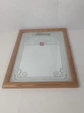 Vintage Tanqueray Imported English Gin Mirrored Advertising Bar Man Cave Decor