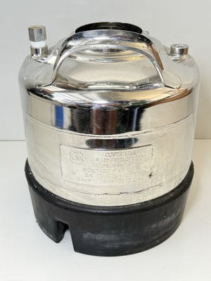 #ad #ad UM Alloy Products Corp Pressure Vessel MDMT 20Deg F at 185PSI $113.99