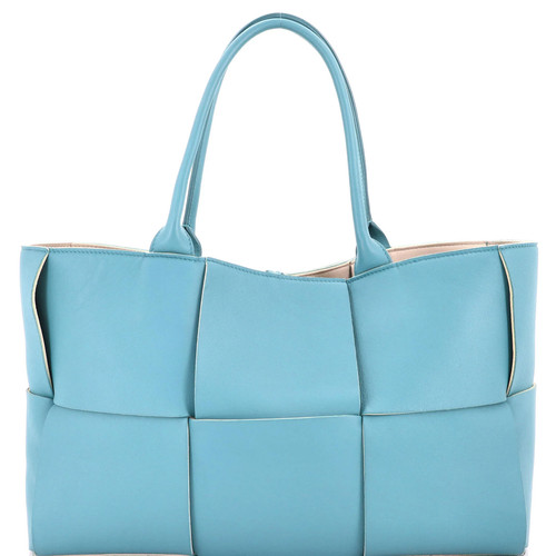 Bottega Veneta Arco Tote Maxi Intrecciato Leather Medium