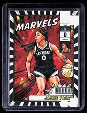 Jackie Young #15 2025 Donruss WNBA Las Vegas Aces