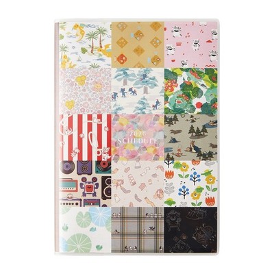Pokémon Center Original Schedule Book 2026 B6 Seasonal Patterns Planner