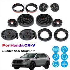 For Honda Cr-v Door Rubber Sealing Strips Weather Draft Wind Noise Reduction G