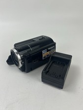 Sony Handycam HDR-XR160 Camcorder Black 160GB HDD 3.3MP HD