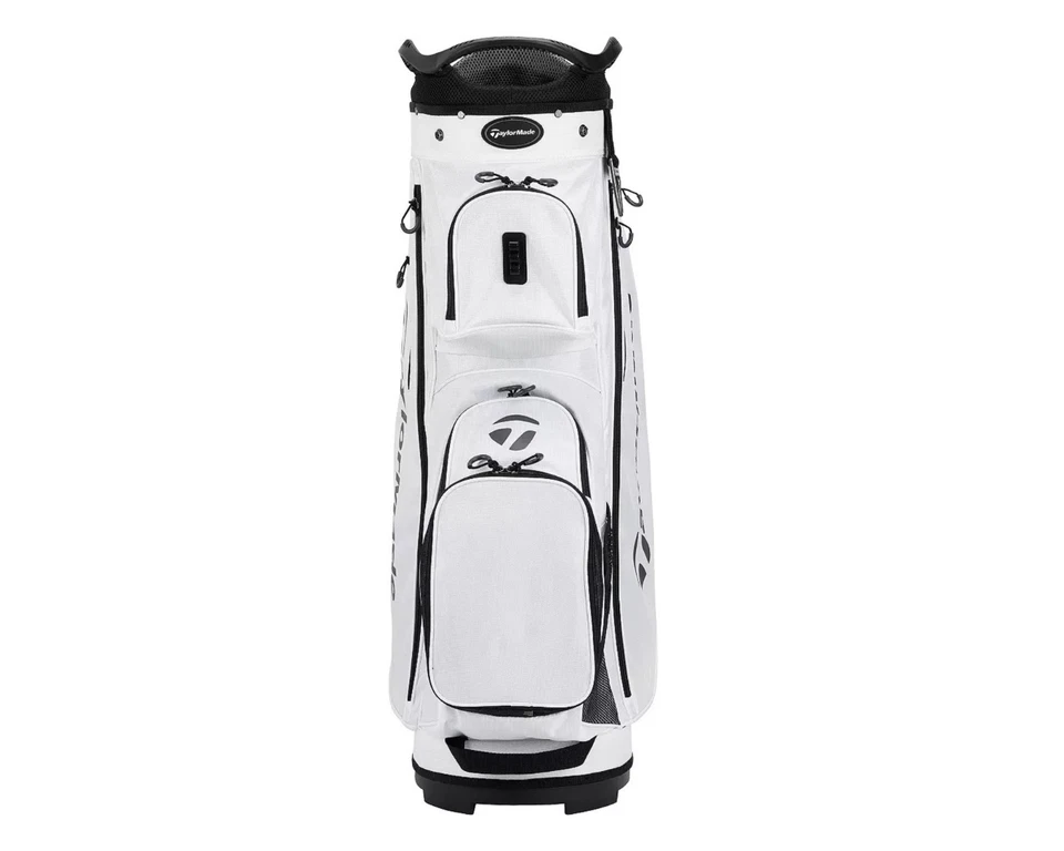 Bolsa de carro TaylorMade 2023 Pro color: blanco Foto 3 de 4