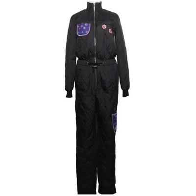 Global Funk, Outdoor Overall, Größe: S, Isolde, Schwarz, Polyester, Damen #Opf