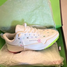G/FORE G/18 Icon Limited Edition Golf Sneaker White Multicolor Men