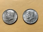 1967 Philadelphia JFK Half Dollar Coins (Lot of 2)