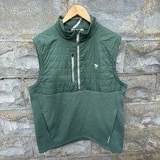 The Creek Club Locust Valley Zero Restriction Vest XL Golf Green