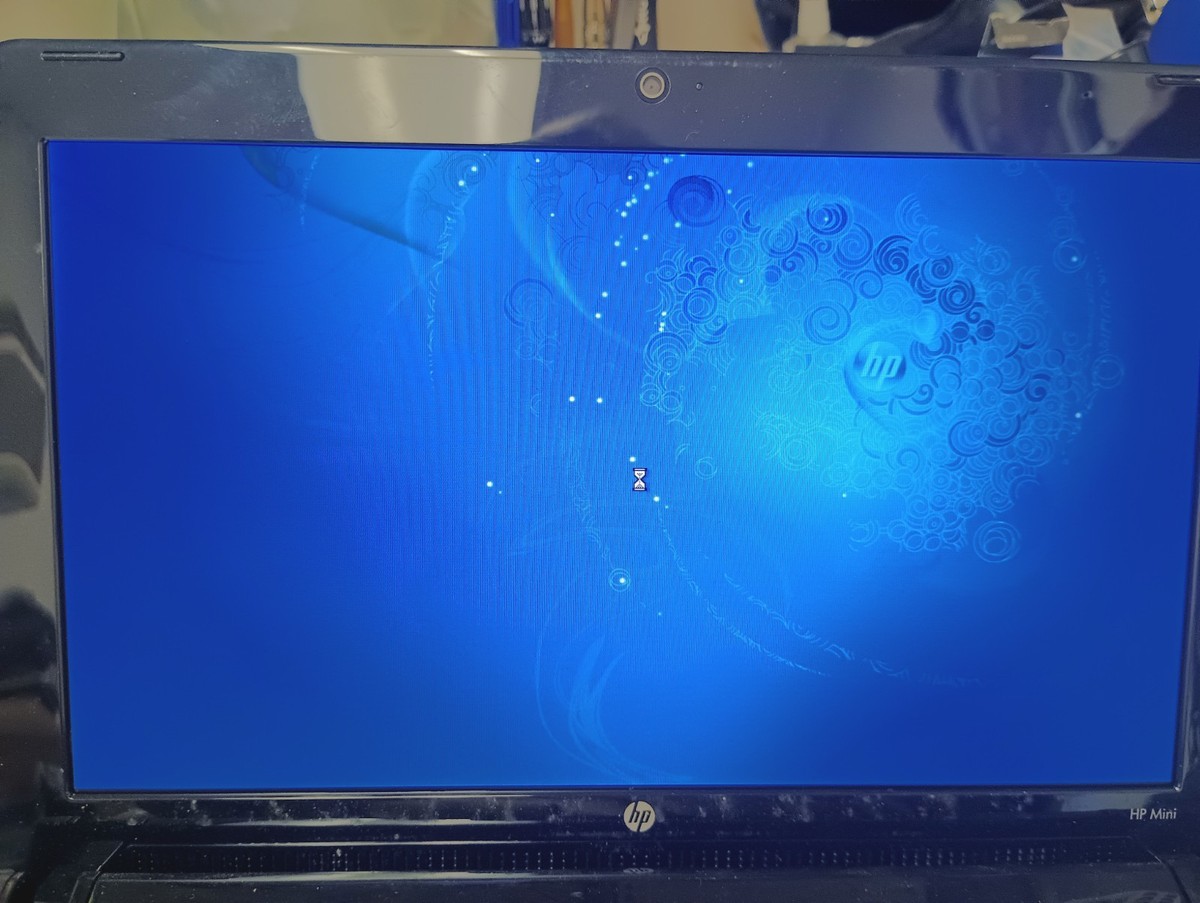 HP Mini 110-1046NR Intel Atom N270 1.6GHz 1 GB Ram 160GB HDD