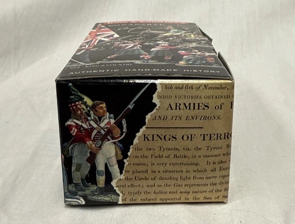 Figurine King & Country - Napoleonics Dragon - Strictly Limited, état Correct