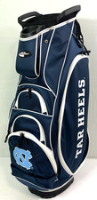 Team Golf North Carolina TARHEELS Cart Golf Bag NEW 10 Way Club Divider
