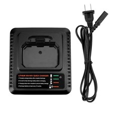 40V Charger LCS40 for Black and Decker, 40 Volt Charger LCS36 for LBX2040 LBXR36