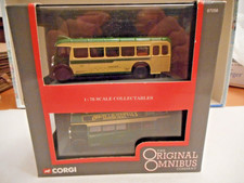 Corgi 97056 Bristol L5G & Bristol K6A Crossville Motor  Set 1:76 Ltd Ed 44+box.